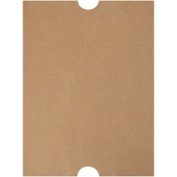 Carnet à couverture rigide en PU recyclé Alejandra A6 