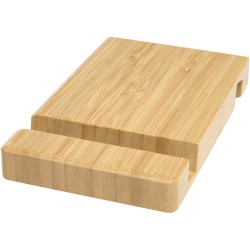 Support téléphone en bambou Bubup à 2 angles pour tablettes et téléphone 