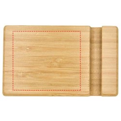 Support téléphone en bambou Bubup à 2 angles pour tablettes et téléphone 