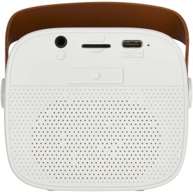 Haut-parleur sans fil Diya de 3 W en plastique recyclé 
