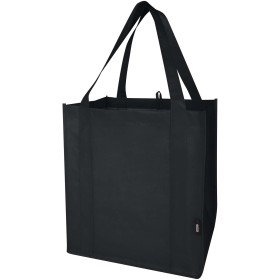 Sac shopping Liberty non tissé recyclé GRS avec fond rigide de 29L 