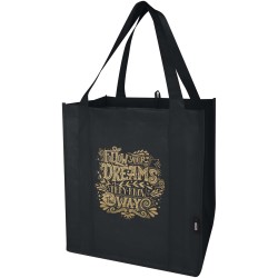 Sac shopping Liberty non tissé recyclé GRS avec fond rigide de 29L 