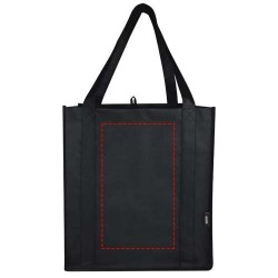 Sac shopping Liberty non tissé recyclé GRS avec fond rigide de 29L 