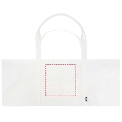 Sac shopping Jumbo extra-large non tissé recyclé GRS de 65L 