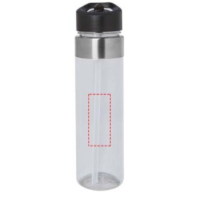 Bouteille avec couvercle à bec verseur Dylan Tritan de 650 ml 