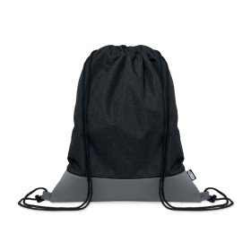 Sac à cordon en PU RPET 2 tons 