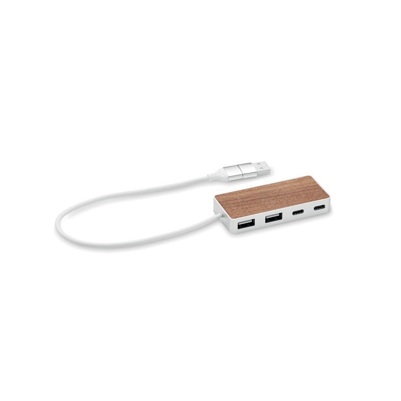 Hub USB 4 ports 27,5 cm 