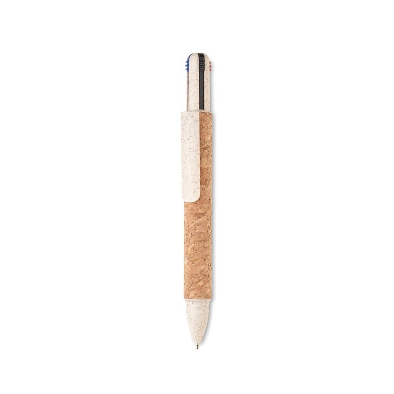 Stylo à bille  4 couleurs 