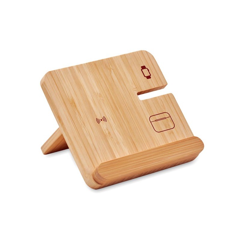 Chargeur sans fil 3 en 1 15W 