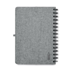 Cahier A5 support de téléphone 