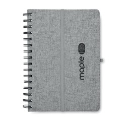 Cahier A5 support de téléphone 