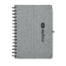 Cahier A5 support de téléphone 