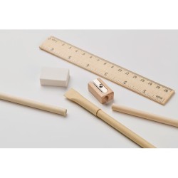 Set d'écriture tube en papier 