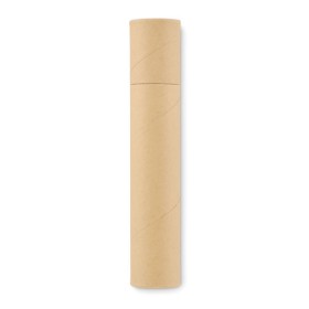 Set d'écriture tube en papier 