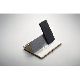 Cahier A5 support de téléphone 