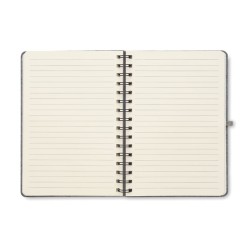 Cahier A5 support de téléphone 