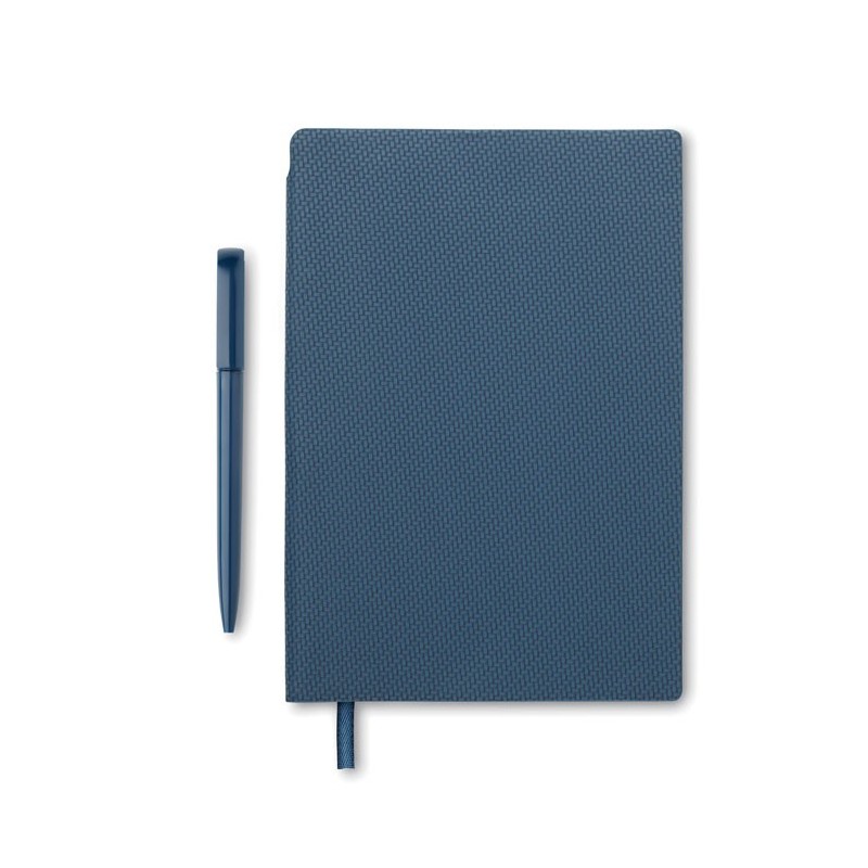 Cahier A5 en PU avec stylo 