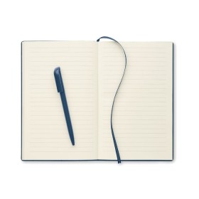 Cahier A5 en PU avec stylo 