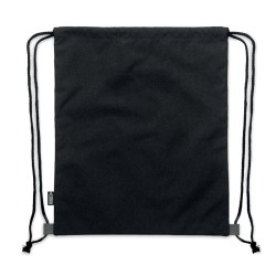 Sac à cordon en PU RPET 2 tons 