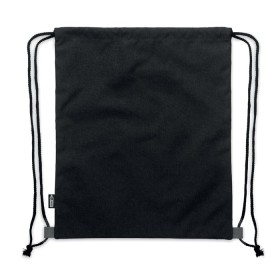 Sac à cordon en PU RPET 2 tons 