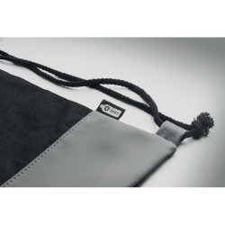 Sac à cordon en PU RPET 2 tons 