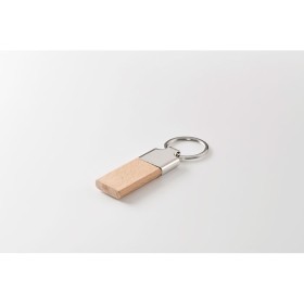 Porte-clés en hévéa 