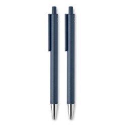 Set de stylos en alu. recyclé 