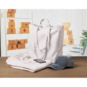 Sac shopping en coton recyclé 