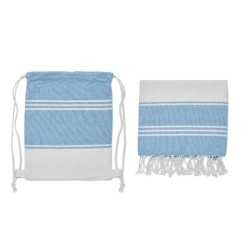 Fouta et sac assorti 