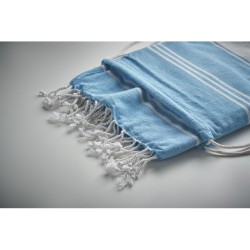 Fouta et sac assorti 