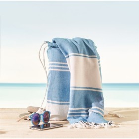 Fouta et sac assorti 