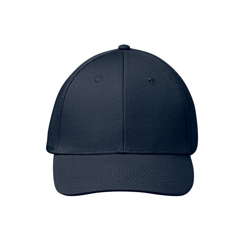 Casquette baseball  à 6 pans 