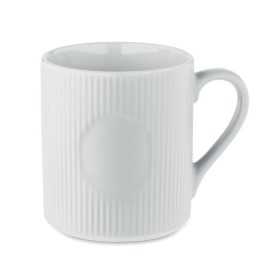 Tasse céramique striée 340 ml 