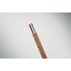 Stylo à bille  4 couleurs 