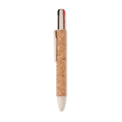 Stylo à bille  4 couleurs 