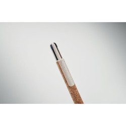 Stylo à bille  4 couleurs 