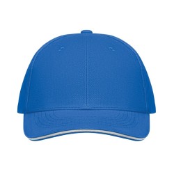 Casquette baseball 6 pans 