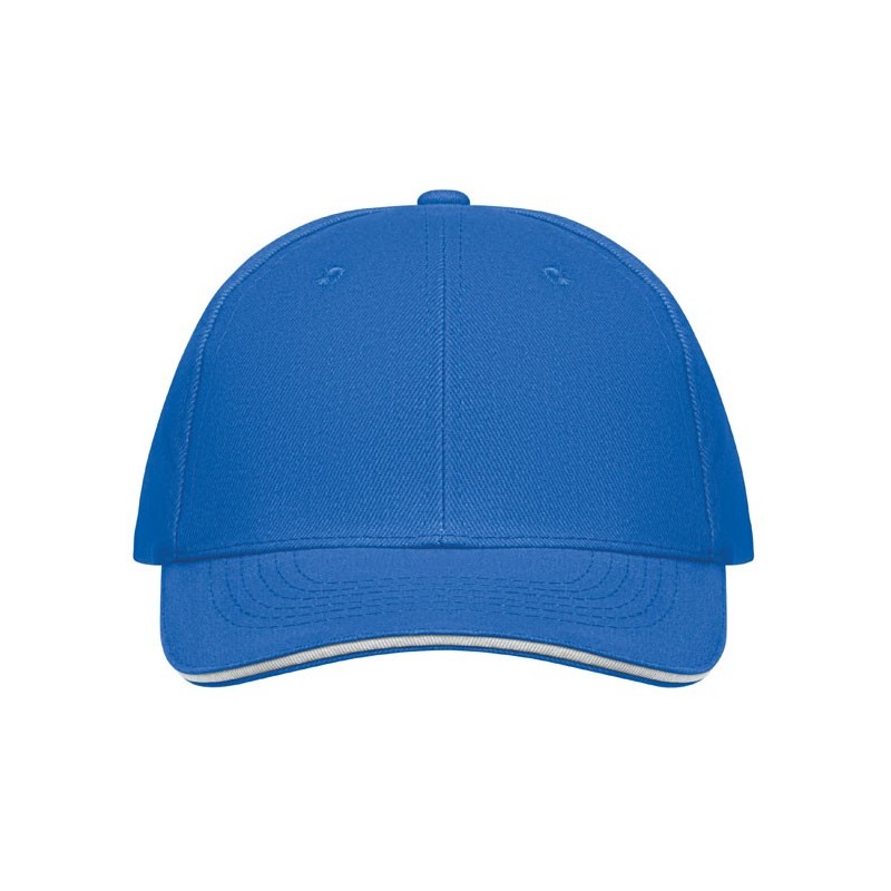 Casquette baseball 6 pans 