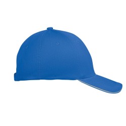 Casquette baseball 6 pans 