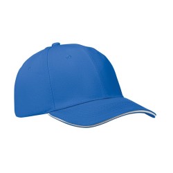 Casquette baseball 6 pans 