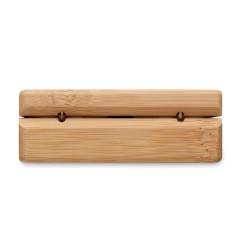Ecouteurs TWS dans un étuiCouleur:Bois