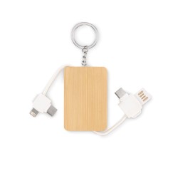Porte-clés et câble de charge 