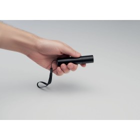 Lampe rechargeable en alu. 
