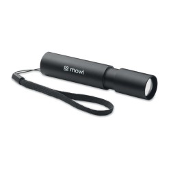 Lampe rechargeable en alu. 