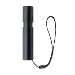 Lampe rechargeable en alu. 