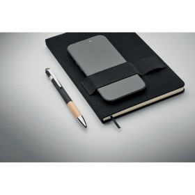 Carnet RPET A5 avec stylo 