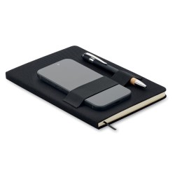 Carnet RPET A5 avec stylo 