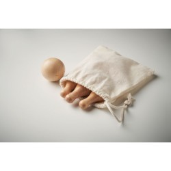 Mini jeu de quilles en pin 