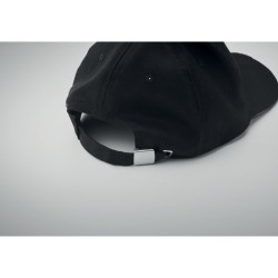 Casquette en coton LED à 5 pans 