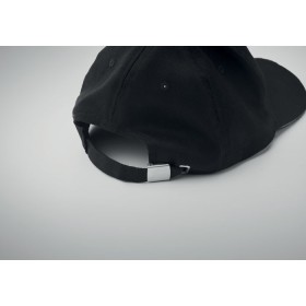 Casquette en coton LED à 5 pans 